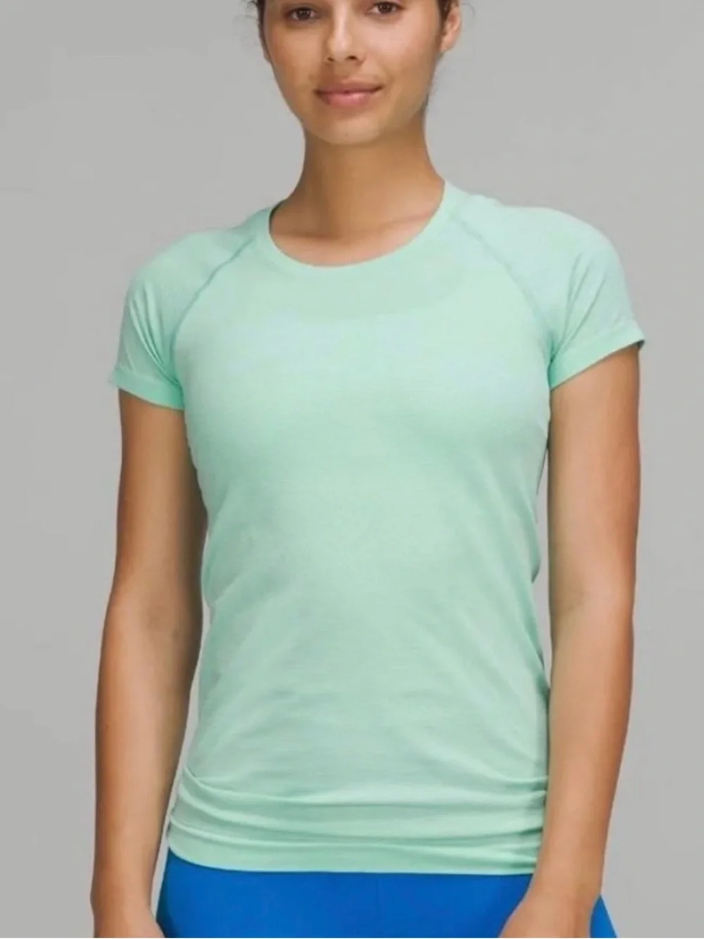 lululemon athletica Light Mint Short-Sleeve Tee